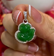 Mặt dây chuyền bạc s925 hồ ly tình duyên hp may mắn vĩnh viễn bảo hành