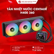 Centaur H400 240/360 AIO Water Cooler Fan Black/White AIO Cooler Liquid Cooler - Genuine Product