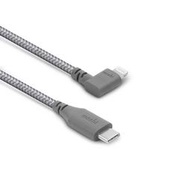 Moshi Integra™ USB-C to Lightning 90度 彎頭 耐用 充電/傳輸 編織線 (1.5M)