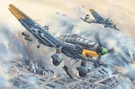 [威逸模型] 小號手 1/24 德國 Ju-87D-5 俯衝轟炸機 02424