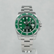 Jam Tangan Original ROLEX Submariner Green Ceramic "HULK" (2019)