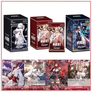 Bandai Original NIKKE: The Goddess of Victory BT01-BT03 SB01 Metal Card Rare Anime Game Collection C