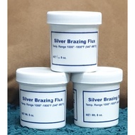 SILVER BRAZING FLUX (NET WEIGHT 8OZ ONLY- hindi puno ang lagayan.)for air conditioning parts