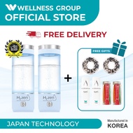 H2zen Portable Hydrogen Water Generator Made in Korea Japan Technology Antioxidant Anti Aging 富氢水杯 抗氧化 抗老 抗发炎 韩国制造