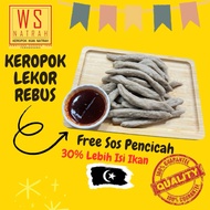 Keropok Lekor Rebus Terengganu Tanpa Tulang / Keropok Lekor Terengganu / Keropok Ikan Terengganu / K