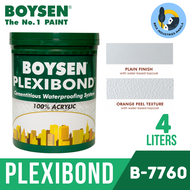 Boysen Plexibond Cementitious Waterproofing System 4 Liters (Gallon) B-7760 100% Acrylic