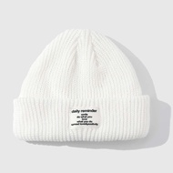 Men Letter Patch Decor หมวกลำลอง