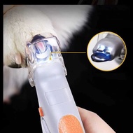Professional per for dogs Dog Trimmer Cat Claw Grinder With LED Light & 5X Magnifier Safety Pet Nail