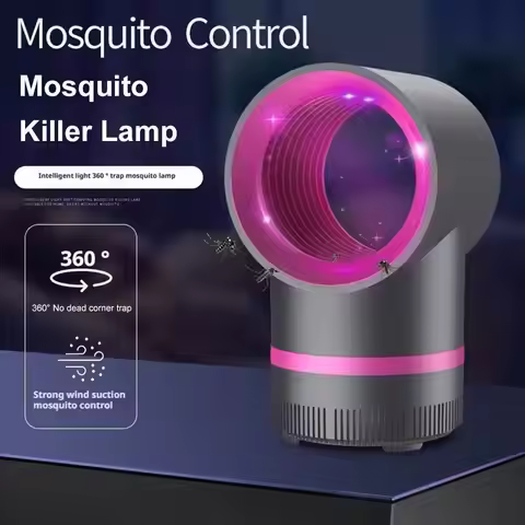 Household Mosquito-Killer Lamp USB Charging Cable Bedroom Mosquito Killer Night Lamp Outdoor Camping