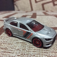 Evo mitsubishi lancer Hotwheels