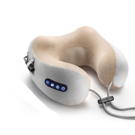 【พร้อมส่ง!】Xiaomi youpin หมอนรองคอ หมอนแก้ปวดคอ หมอนรองคอ พกพา Massage Pillow - Head & Neck Support 