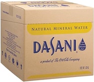 Dasani Mineral Water Case, 12 x 1.5l