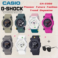 CASIO G-SHOCK TMJ GA -2300-1A/GA- 2300-7A/GA- 2300-4A/GA- 2300-8A Dual Display Gum Couple Watch