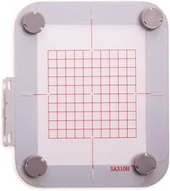 Metal/Magnetic Hoop for Brother/Babylock Embroidery Machine 4"x4" (SA443) Designio DZ820E, Innov-ís 