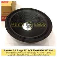 Speaker 15 inch ACR 15400 PRO NEW / Speaker 15" ACR 15400 350 Watt