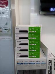 喜悅影音館-全新 SONY 新力 BDP-S1500 DVD/BD 藍光播放機.另有 BDP-S6500