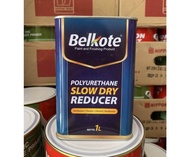 TINER BELKOTE PU 1liter TINER PU Tiner CAMPURAN VERNIS / CLEAR Coat
