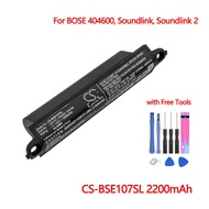 Bluetooth Speaker Battery CS-BSE107SL For BOSE 404600 Soundlink Soundlink 2 Factory Price Lautsprech