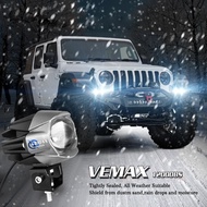 ส่งฟรี สปอร์ตไลท์ VEMAX สปอร์ตไลท์ติดรถยนต์ สว่างกว่าไฟหน้ารถ BMW ไฟสปอร์ตไลท์ ติดรถยนต์ รถบิ๊กไบค์ 