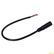 Lidu11 Quality DC7 4x5 0mm Female to 2Pin Power Cable 18AWG 2x0 75mm² Power Wires for Laptop Charger