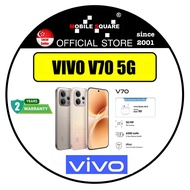 Vivo V70 5G (256GB/12GB RAM) FREE Vivo Buds Air3 EarBuds - 2 Years VIVO Singapore Warranty