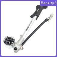 [Baosity2] Tires / Shock Absorber Pump , 300psi High Pressure for Dampers &amp; Fork, Mountain Bike / Motorcycle, Scratched , with