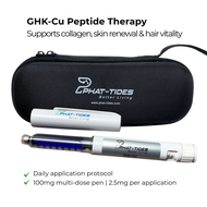 GHK-Cu Collagen Boost Ghk cu Ghkcu Peptide Pen Skin Repair Hair Growth Ready To Use 100mg