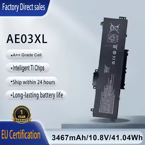 AE03XL Laptop Battery For HP 240 245 246 250 255 256 G10 Series 14-EE 14-EP 14-EM 15-FC Series AE030