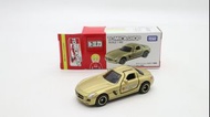 Tomy Tomica Shop 91 Mercedes Benz SLS AMG Gold 1/65