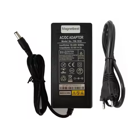 18V3A AC DC Adaptor For EDIFIER Speaker Power Adapter ADT-60180 18V3A Supply Charger Cable