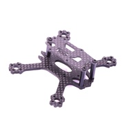 88mm 2 inch Micro Carbon Fiber FPV Racing Drone Quad Quadcopter Frame for BETAFPV A01 Wolfwhoop WT03