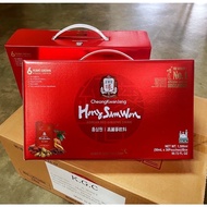 【Buy 1 Free 1】50mlx30pack CHEONG KWAN JANG Korean Red Ginseng Drink Hong Sam Won 50mlx30