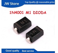 2PCS 1N4001 M1 1N 4001 DIODA SMD