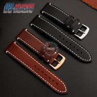 [Please Look for the Model] Men's Genuine Leather Strap Suitable for Western Iron City BN0193 Small 