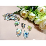 144 PC reversible rosary gantungan image ny