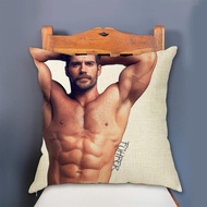 Charming đẹp trai Hot Henry cavill chân dung cơ bắp cơ thể áp-phích nghệ thuật nhà trang trí En Vỏ g