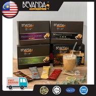 Bevanda Ready Stock Halal Penang White Coffee 3in1 Kopi Premium Coffee Instant Mocha Latte Milk Tea 