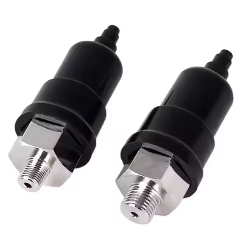 Pneumatic pressure switch adjustable high and low pressure automatic air pressure controller QPM11-N