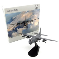 Sunburn WLTK US Air Force AC-130 Aircraft Gunship Attack Aircraft 53-3129 Alloy Aircraft Model 1/200