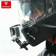 Motowolf helmet go pro camera holder bracket