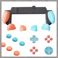 [M G L O] Protective Shell+ Joystick Caps+ Direction Keys Kit for Switch2 Case-Plastic Grip Dust-Pro