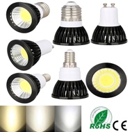 Ranpo LED Spotlight E26/E27/GU10/E14 6W 9W 12W 85-265V Spot Lights Bulb COB Lamp Ultra Bright