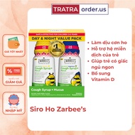 Date 2026 Zarbee's Cough syrup reduces dry Cough, phlegm Cough and increases resistance for children