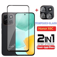 Full Cover Screen Protector For Honor X6C X6B X6A X6 4G 5G 2025 Front Film For HonorX6C HonorX6B Hon