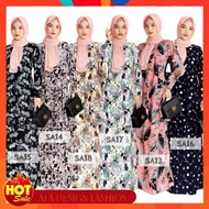 XS-2XL BAJU KURUNG IRONLESS SEROJA BY AFA DESIGN FASHION