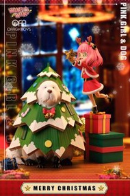 🔥Gk現貨發售🔥WAKUWAKU SPYxFAMILY間諜家家酒 安妮亞&聖誕樹彭德 2024年聖誕節限定