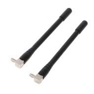 [Hot K] L43D 2 Pcs GSM 2.4G Antenna with TS9 Plug Connector 1920-2670 Mhz for Huawei Modem