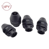 【hzhaiyaa1.sg】4Pcs Multi Quick Change Keyless Chuck Replacement for Dremel 4486 Rotary Tools 3000 4000 7700 8200