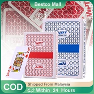 WPT Poker Cards / High Quality Poker Card / Waterproof Plastic Playing Card / Thickened Frosted Smoo