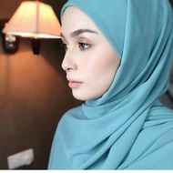 Shawl instant turban shawl malas shawl 5 saat (ready stock)